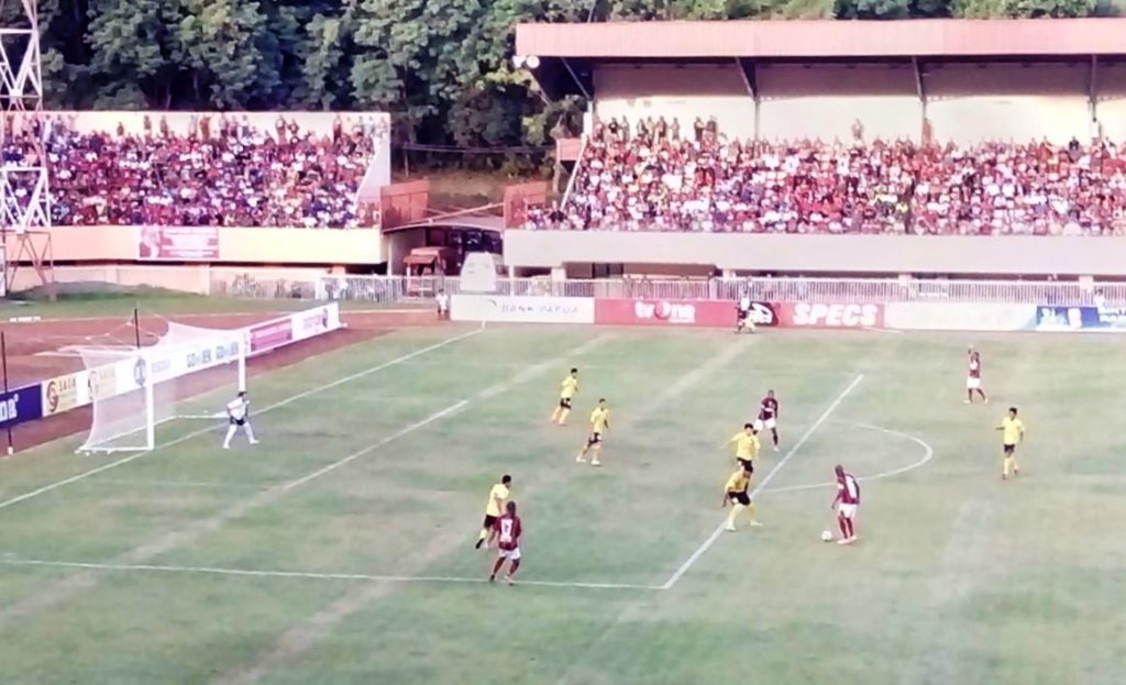 Persipura Menang Telak 3 – 0 atas Semen Padang