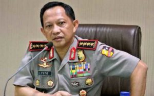 Kapolri : Ambon Kota Strategis Pusat Pangkalan Gerak Intim