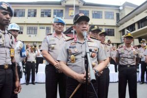 Kapolri Tegaskan Kunjungannya Ke Ambon Tidak Ada Hubungan Dengan Politik