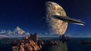 Rekaman nyata saat pilot berhadapan dengan UFO di langit Arizona