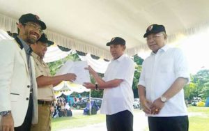 Pasangan SANTUN Resmi Kantongi Rekomendasi PKS