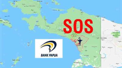 Bank Papua beri Bantuan Kemanusian bagi Asmat