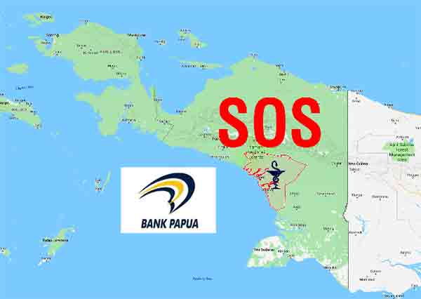 Bank Papua beri Bantuan Kemanusian bagi Asmat 1 Asmat SOS Bank Papua