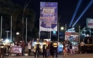 TNI-Polri Perketat Pengamanan Malam Tahun Baru 2018 Di Ambon