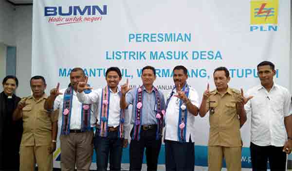 PLN Saumlaki Wematang