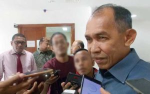 Pasangan “SANTUN” Temui Ketua DPRD Maluku