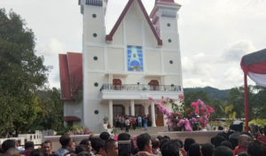 Setelah 15 Tahun, Gereja Luma Keleje akhirnya diresmikan