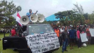 Demo Mahasiswa Aru