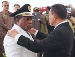 Musa Isir Jadi Penjabat Bupati Paniai