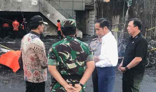 Presiden Jokowi Bom Sby