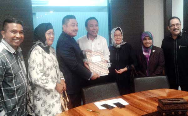 DPRD Mal ke Jakarta Koreri 3