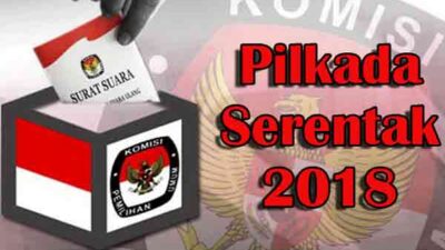 Ilustrasi Pilkada serentak 2018