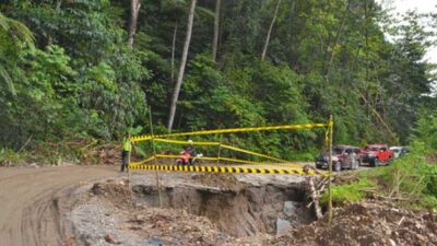 PUPR tangani 23 titik longsor di Pulau Seram