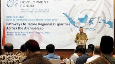 Pemprov Dukung langkah Bappenas RI di Indonesia Timur