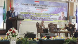 Indonesia merupakan negara terpenting di dunia internasional