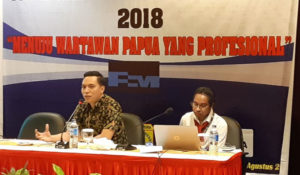 48 Wartawan Papua ikut UKW 2018