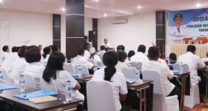 Pemkot Ambon Gelar Sosialisasi Penilaian Kota Peduli HAM