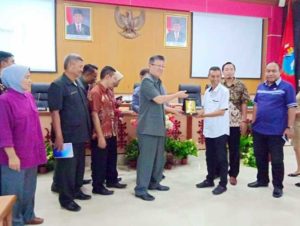 DPRD Kota Sukabumi Studi Banding Dua Ranperda Di Ambon