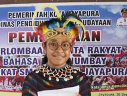 10 SMP Ikut Lomba Cerita Rakyat Berbahasa Port Numbay