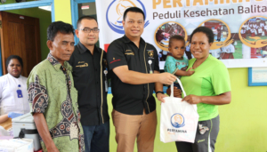 Pertamina MOR VIII gelar aksi peduli kesehatan