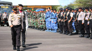 Polres MTB Apel Gelar Pasukan Mantap Brata 2018