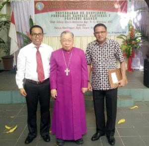 Huwae Optimis Maluku Raih Juara Umum Pesparani Nasional