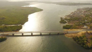 Jembatan Wear Arafura Rampung 99 Persen
