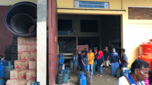 Pasokan LPG di Timika Aman Hingga Januari 2019