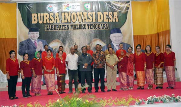 Pemda Malra Mendukung Pelaksanaan Program Bursa Inovasi Desa 9 bursa inovasi daerah