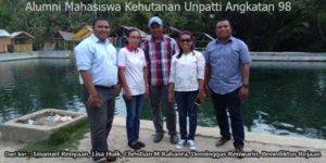 Alumni Mahasiswa Kehutanan 98 Unpatti Gelar Reuni Di Malra 2 fadly forestry2