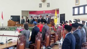 DPRD Malra Gelar Paripurna HUT Langgur Ke-7