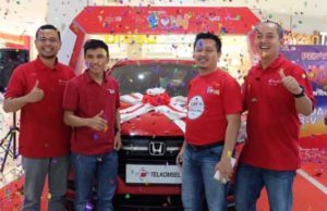 Pelanggan Telkomsel Ambon Dapat Hadiah Mobil Honda HR-V