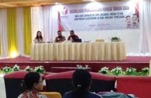 Bawaslu Maluku Gelar Sosialisasi Pengawasan Pemilu 2019 Di Tual dan Malra
