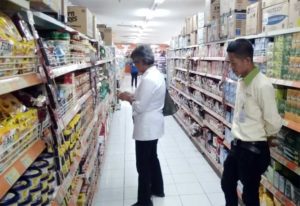 BPOM Ambon Gelar Pengawasan Di Tiga Lokasi