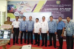 Gubernur Launching Empat Aplikasi Disperindag Maluku