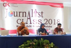 Bangun Sinergitas, OJK Maluku Gelar Media Gathring