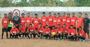 Bripka Phito Terpanggil Memajukan Sepakbola Usia Dini Di Malra
