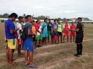 Bripka Phito Terpanggil Memajukan Sepakbola Usia Dini Di Malra 4 phito 6