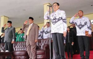 Wagub Maluku Pimpin Peringatan HGN dan HUT PGRI Di Tual