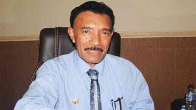 Ayub Seleky Wabup Bursel