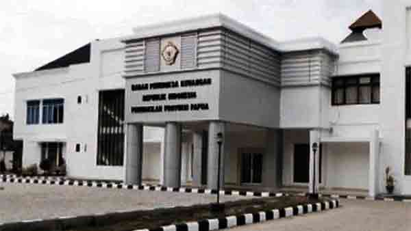 Gedung BPK Papua