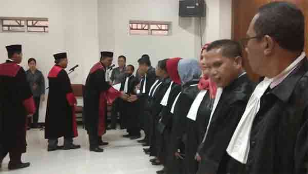Ketuua PT JPR Salamai Pengacara