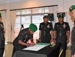 Korem 172/PWY Rombak Sejumlah Posisi Strategis