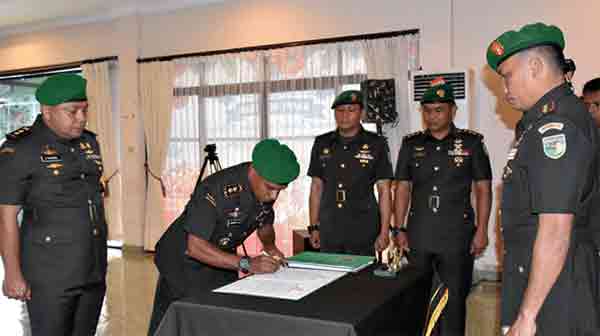 Korem 172 PWY Rombak Posisi Strategis