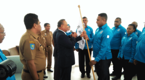 Pengprov POSSI Papua Masa Bakti 2018-2022 Dilantik