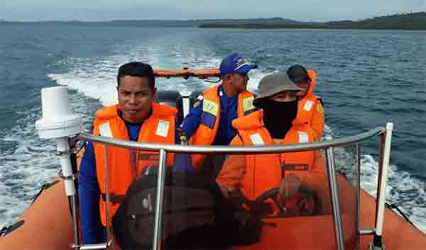 SAR MTB Cari Korban Jatuh ke Laut