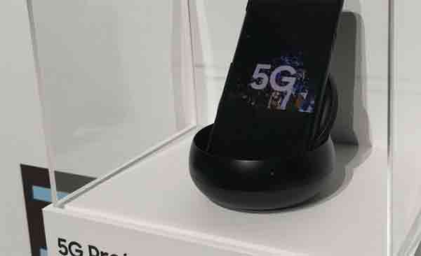 Samsung 5G Tampilan Perdana
