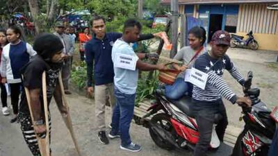 37 Adegan Dalam Reka Ulang Kasus Pembunuhan di Wamena