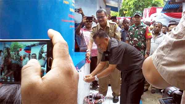 4 Daerah di Papua Terima Bantuan Sumur Bor Air Bersih 1 4 Daerah di Papua Terima Bantuan Sumur Bor Air Bersih