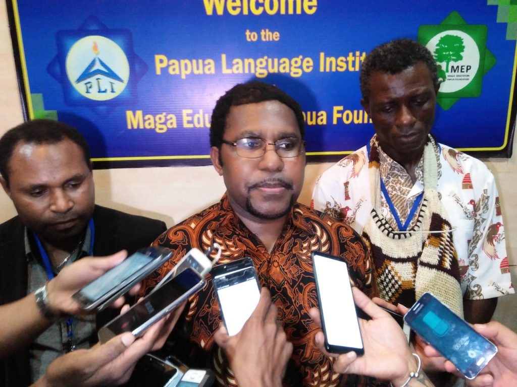 Samuel Tabuni Deklarasi Diri Maju DPR RI 2019